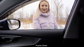 Homemade Czech Video Of A Teen Getting A Free Taxi Ride With A Blowjob