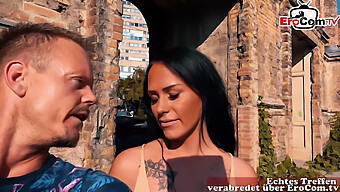 German Latina Milf Bodo'S Public Sex Encounter On Erocom Date