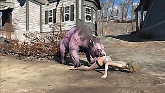 Anime-Inspired Fallout 4 Creatures In Erotic Encounters