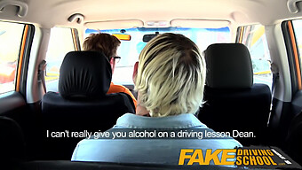 British Babes Learn To Drive And Satisfy Their Desires