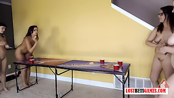 Introducing The Exciting Strip Beer Pong Game With Lost Bets And Strip Cards