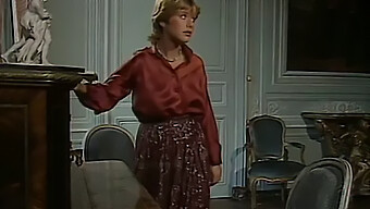 French Classic: Cathy Menard In Vintage 1982 Video