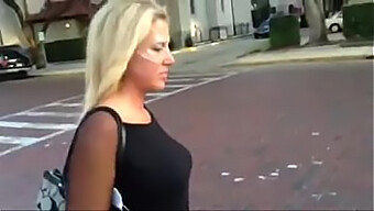 Public Voyeur Captures Wife'S Walk With Facial Cum Finish