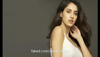 Bollywood-Skuespillerinden Disha Patani Afslører Sin Fotoshoot