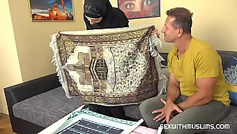 Arab Wife Gives Amazing Blowjob To Her Husband In Gratitude