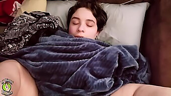 Sleepy Pawg Receives A Facial Cumshot After A Night Of Roleplay