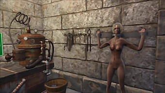 การเดินทาง Hentai ผ่านห้องลับของปราสาทใน Fallout 4