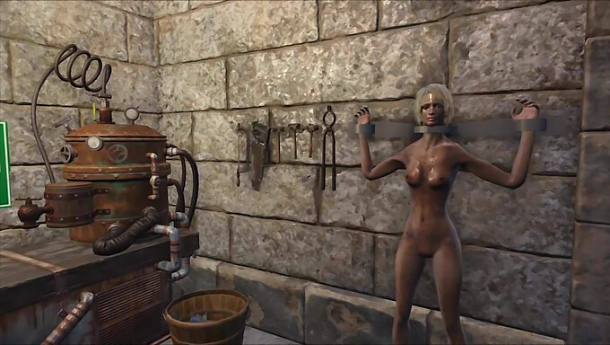 Hentai-matka linnan salaisiin kammioihin Fallout 4:ssä