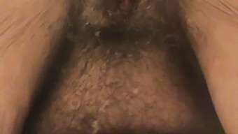 Hairy Mature Piss And Anal Play In Homemade Video