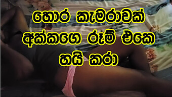 Sri Lankan Teen Gets Naughty With A Stranger In Her Bedroom