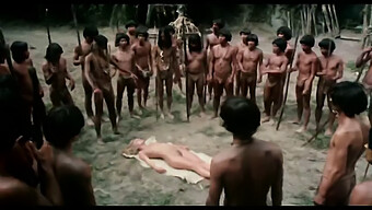 Laura Gemser In Emanuelle And The Last Cannibals (1977) - A Vintage Bushy Delight