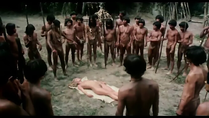 Laura Gemser et les derniers cannibales: un film porno classique