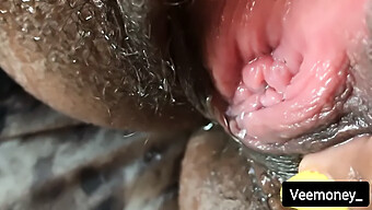 Intense Close-Up Of Fingering And Ejaculation On A Mature Woman