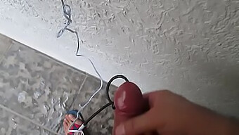 Masturbating To An Electrifying Climax