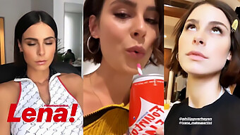 Η Συναρπαστική Σόλο Παράσταση Της Lena Meyer Στην Υπέροχη Ύπαιθρο