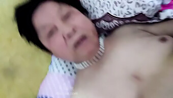 Chinese Grandmother Gets Fucked Hard