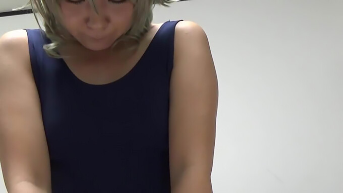 Asyalı amatörün "tomomey" etiketli cosplay POV videosu