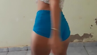 Sexy Latina Novinha Danser Forførende