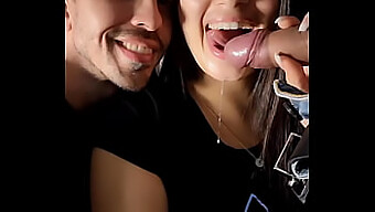 Arthur Urso'S Wife Receives A Cum-Filled Blowjob From Luana Kazaki