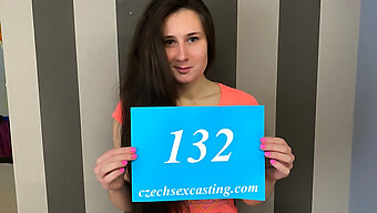 Czech Brunette Seeks Hot Casting Opportunity