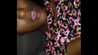 Ebony adolescent's anal escapade