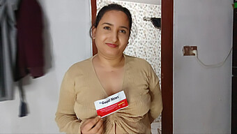 Meri'S Natural Homemade Pregnancy Test: A Bangladeshi Wife'S Intimate Moment