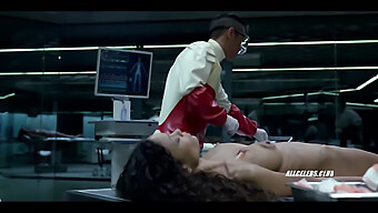 Penampilan Menggoda Thadie Newton Dan Angela Sarafyan Di Westworld Season 1, Episode 7