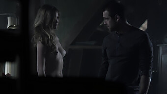 Lily Simmons' Wilde Orgasme In Banshee S1e05