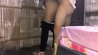 印度少女与继父体验乡村家庭女性支配