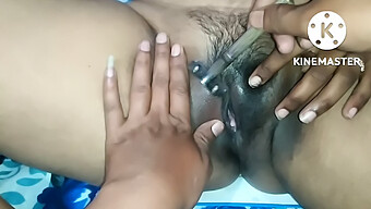 Rani'S Shaved Pussy Gets Fingered And Looks Adorable