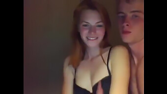 European Redhead Enjoys Passionate Kissing And Tight Pussy Masturbation