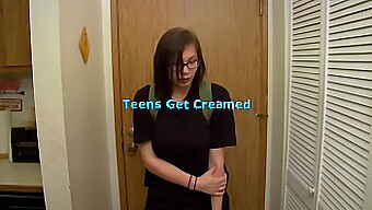 Pov Of A Teen Getting Creampied By Her Friend'S Father