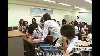 Japanese Teen Forced To Strip By Classmates