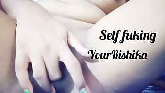 Early Morning Solo Session: Yourrishika'S Intimate Self-Pleasure Journey