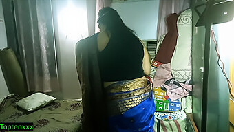 Indian Delivery Boy Pleasures A Hot Asian Milf Wife