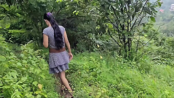 Desi Wife Pleasures My Unshaved Pussy In The Wilderness