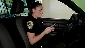 Undercover Milf Aaliyah Taylor Gets Gangbanged By Police Officers