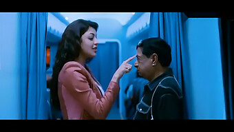 Penghormatan Air Mani Terbaik Kajal Agarwal.