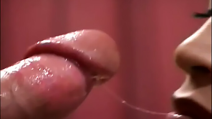 A stunning video featuring an Asian brunette with tattoos who loves to please with her oral skills and facial cumshot