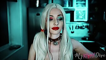 Video Hd Cu Un Cosplay Al Lui Harley Quinn