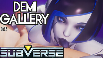 Subverse Demi: Experience The Ultimate Robot Sex In This Hentai Game