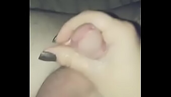 Amateur Couple'S Playful Handjob Leads To Laughter And Humiliation