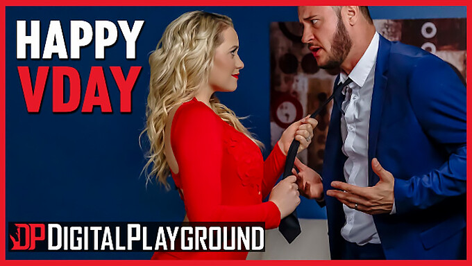 DigitalPlayground présente une vidéo chaude de la séance de maquillage de Mia Malkova et Danny Mountain le jour de la Saint-Valentin.