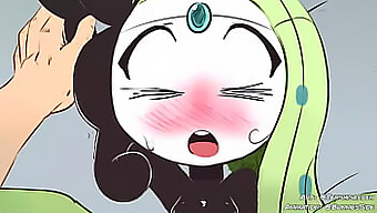 Meloetta'S Trainer Gets Fucked By Her In This Naughty Cartoon Video