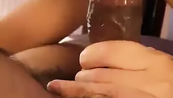 A Mixrace Slut Indulges In Some Brownie Sucking