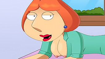 Meg Memberikan Blowjob Terlarang Dan Seks Toon Dengan Lewis Dalam Family Guy