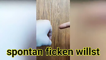 Amerikan Nine Anal Pornoda Göt Deliğini Yakın Çekim Alıyor