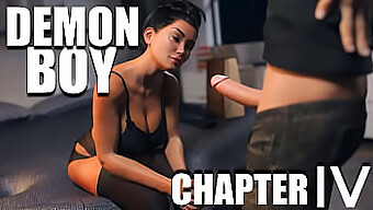 Let'S Play: Chapter Iv - Captivity In Visual Novel