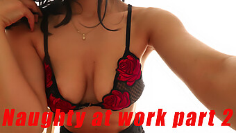 Compilation D'Emplois Amateurs Au Bureau Avec Bikini Et Lingerie