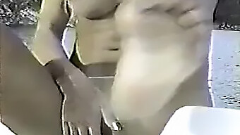 Pamela Anderson'S European Home Video With Big Natural Tits And Pussy Closeup